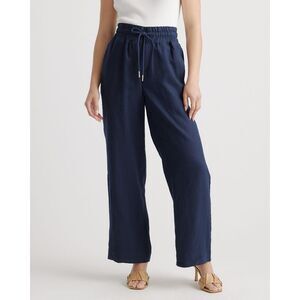 Quince Navy Women's Pants